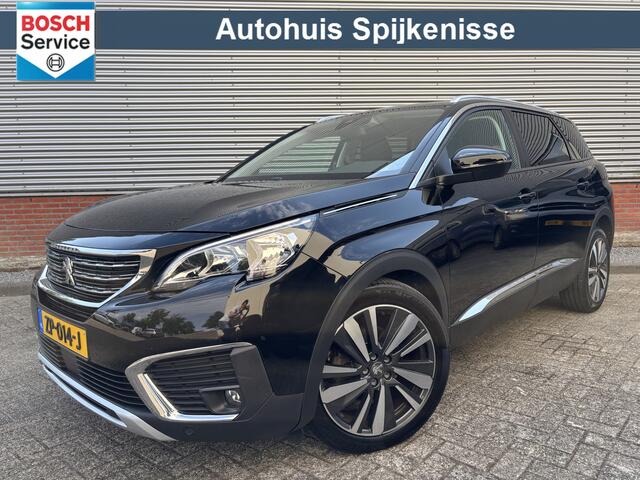 Peugeot 5008 1.6 PureTech Blue Lease Premium | 7 zits | Automaat | Leer | Org NLD | Dealer onderhouden |