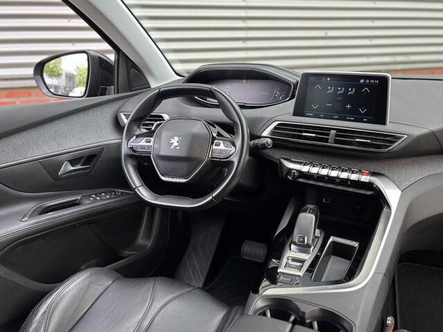 Peugeot 5008 1.6 PureTech Blue Lease Premium | 7 zits | Automaat | Leer | Org NLD | Dealer onderhouden |