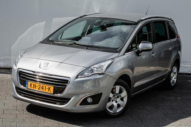 Peugeot 5008 1.2 PureTech Style 5p. Full map navigatie/ Cruise control/ Climate control/ Tel. bluetooth