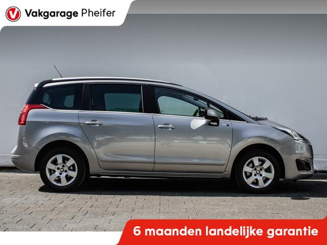 Peugeot 5008 1.2 PureTech Style 5p. Full map navigatie/ Cruise control/ Climate control/ Tel. bluetooth