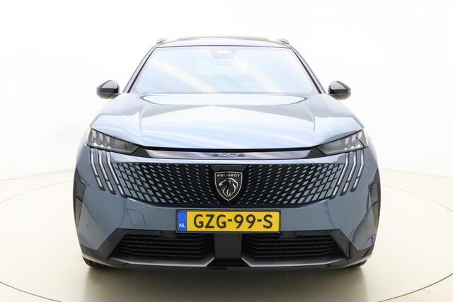 Peugeot 5008 e-5008 GT 73 kWh Navigatie | Apple Carplay/Android Auto | Stoel-, achterbank en stuurverwarming | 360° Camera | Adaptive Cruise | Elektr. achterklep | Trekhaak | Leder