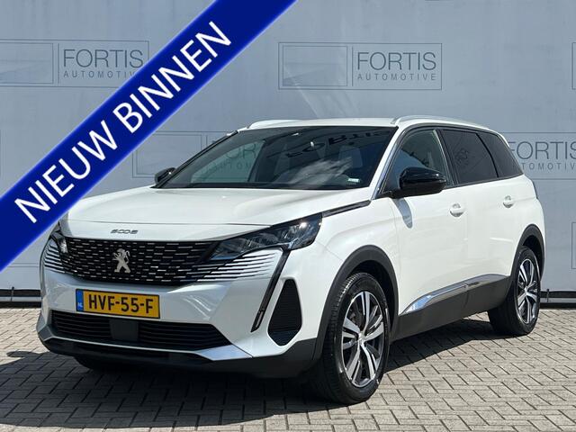 Peugeot 5008 1.2 PureTech Allure 7-PERSOONS | NAVI | 1/2 LEDER