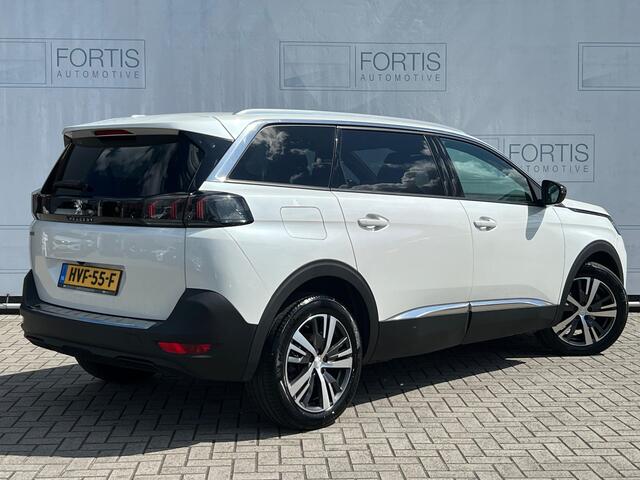 Peugeot 5008 1.2 PureTech Allure 7-PERSOONS | NAVI | 1/2 LEDER