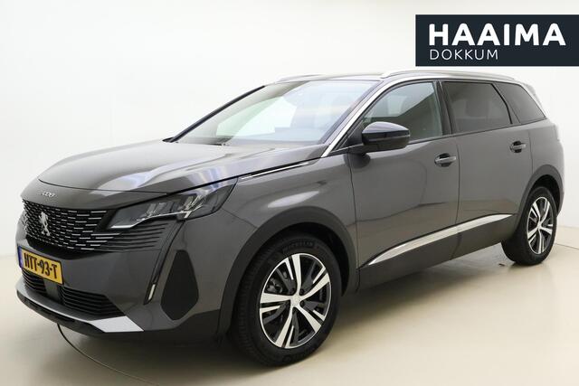 Peugeot 5008 1.2T 130pk Allure Pack Business | Navigatie | Climate & Cruise Control | 3D Cockpit | Achteruitrijd Camera | 7-Persoons |