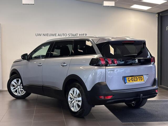 Peugeot 5008 Active 1.2 Turbo 130pk | CAMERA | TREKHAAK | 7-ZITS | NAVI | APPLE CARPLAY / ANDROID AUTO