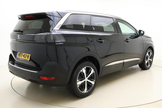 Peugeot 5008 1.2 PureTech Allure Pack Business AUTOMAAT | 7-Zits | Adaptief Cruise Control | Parkeer Camera Achter | Climate Control | Parkeer Sensoren Rondom | Navigatie |