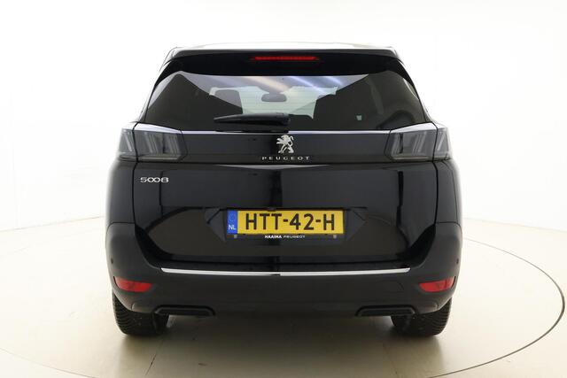 Peugeot 5008 1.2 PureTech Allure Pack Business AUTOMAAT | 7-Zits | Adaptief Cruise Control | Parkeer Camera Achter | Climate Control | Parkeer Sensoren Rondom | Navigatie |