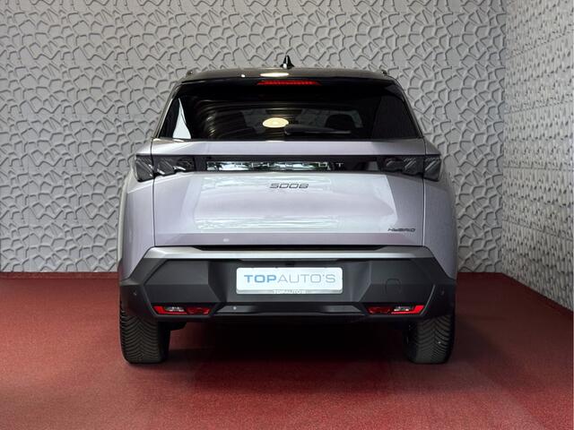 Peugeot 5008 1.2 HYBRID 145e ?NIEUWE AUTO? AFN.TREKHAAK GT LINE AUT. CARPLAY NAVI STOELVERW KEYLESS