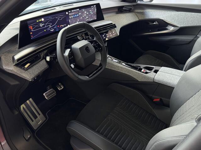 Peugeot 5008 1.2 HYBRID 145e ?NIEUWE AUTO? AFN.TREKHAAK GT LINE AUT. CARPLAY NAVI STOELVERW KEYLESS