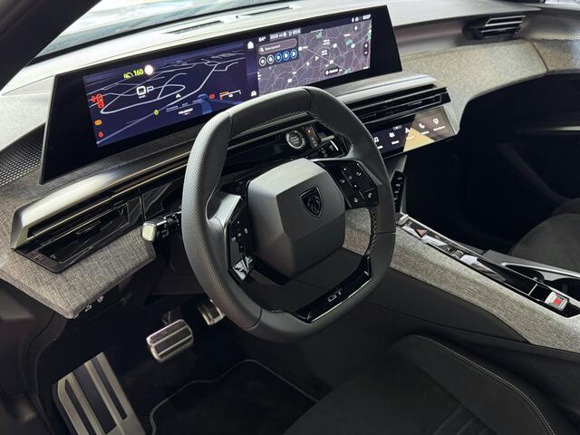 Peugeot 5008 1.2 HYBRID 145e ?NIEUWE AUTO? AFN.TREKHAAK GT LINE AUT. CARPLAY NAVI STOELVERW KEYLESS