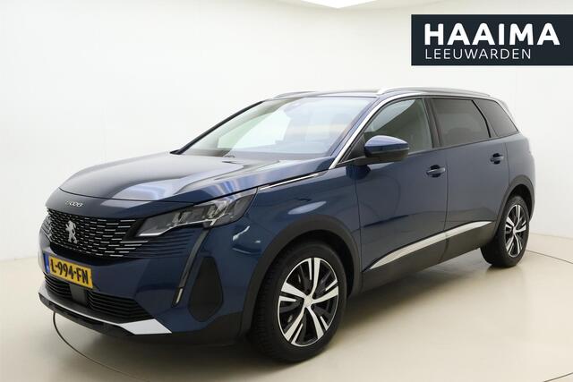 Peugeot 5008 1.2 PureTech Blue Lease Allure AUTOMAAT | Parkeercamera Achter | Stoelverwarming Voor | navigatie | Elektrische Achterklep | Start/Stop Knop |