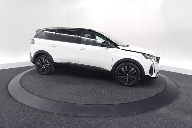 Peugeot 5008 PureTech 130 EAT8 GT Black Pack | Panoramadak | 360 Camera | FOCAL® | Adaptieve Cruise Control