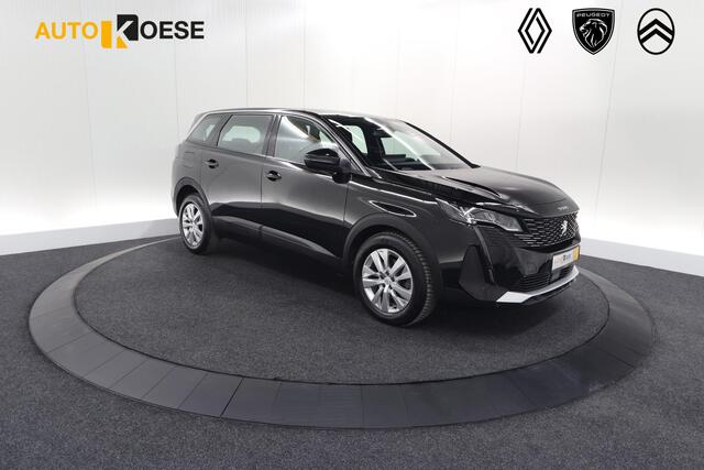 Peugeot 5008 PureTech 130 EAT8 Active Pack Business | 7 Zitplaatsen | Camera | Navigatie | Apple Carplay | Parkeersensoren