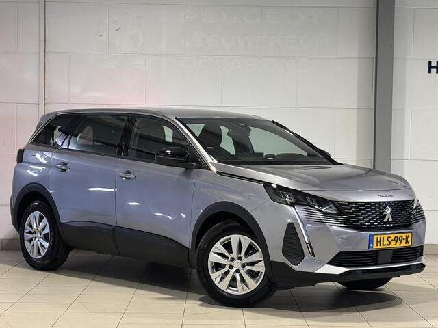 Peugeot 5008 Active Pack Business 1.2 Hybrid 145pk e-DSC6 | NAVI | CAMERA | STOELVERW. | CLIMA | CRUISE CONTROL | UNIEK LAGE KM-STAND! |