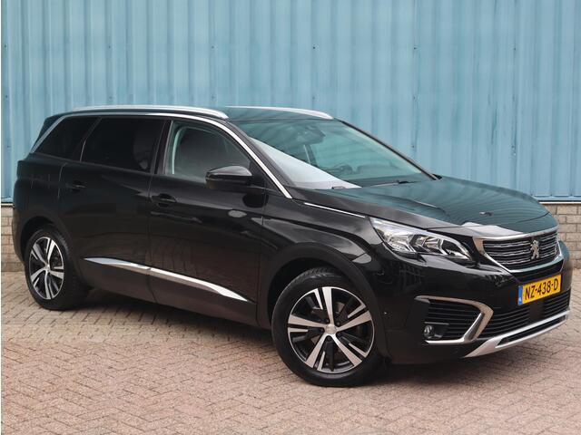 Peugeot 5008 SUV Allure Premium 1.6 Turbo 165pk EAT6 AUTOMAAT | 7-PERSOONS | NAVI | TREKHAAK | 360° CAMERA | ELEKTR. A.KLEP | CLIMA
