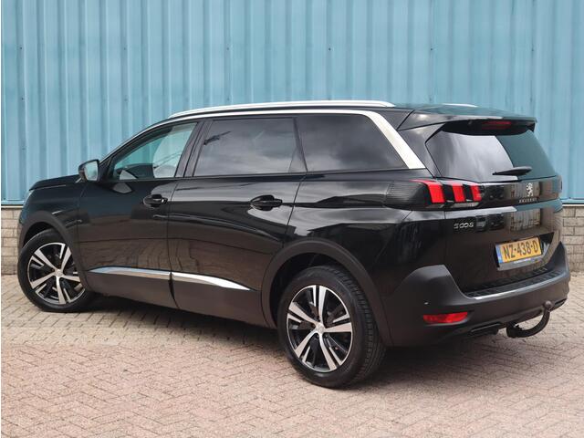 Peugeot 5008 SUV Allure Premium 1.6 Turbo 165pk EAT6 AUTOMAAT | 7-PERSOONS | NAVI | TREKHAAK | 360° CAMERA | ELEKTR. A.KLEP | CLIMA
