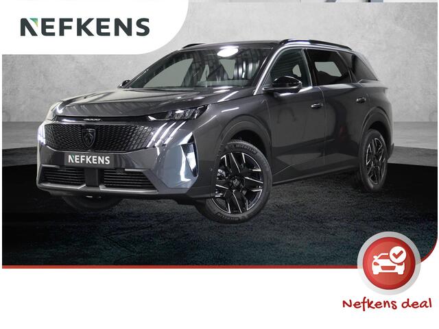 Peugeot 5008 1.2 Hybrid 145PK Allure | 360 Camera | Adaptive CruiseControl | Navigatie | ClimateControl | AppleCarPlay/AndroidAuto |
