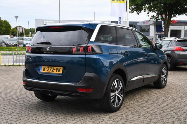 Peugeot 5008 1.2 ALLURE 1 EIGENAAR/ APPLE CARPLAY/ LEDER