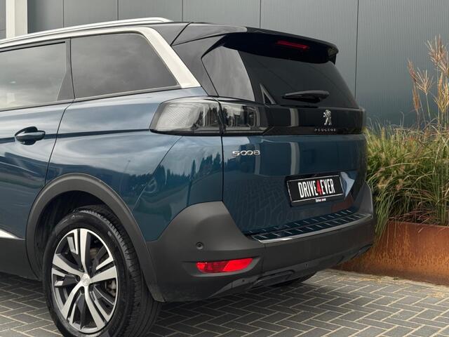 Peugeot 5008 1.2 Hyb. 136 Allure 7p GARANTIE ACC ECC 360 CAMERA NAVI PDC