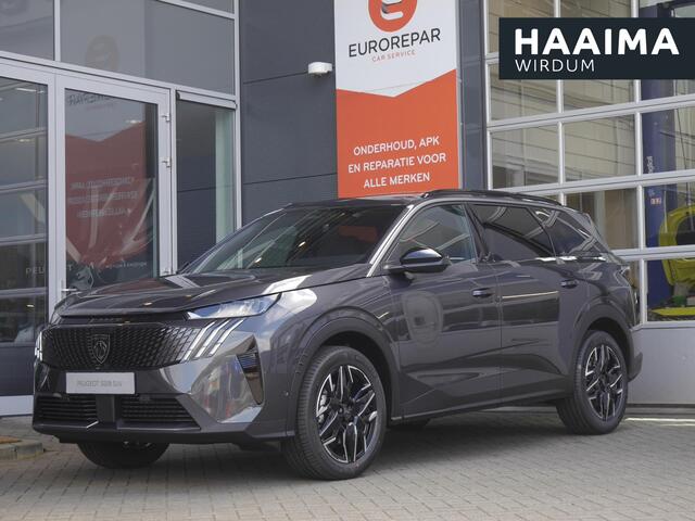 Peugeot 5008 1.2 Hybrid 136 Allure | Nieuwe auto | 7 zits | Rondom camera | Draadloze telefoonoplader | Stoel en stuurverwarming | Draadloze apple carplay & android auto | Led verlichting | Adaptive cruise control