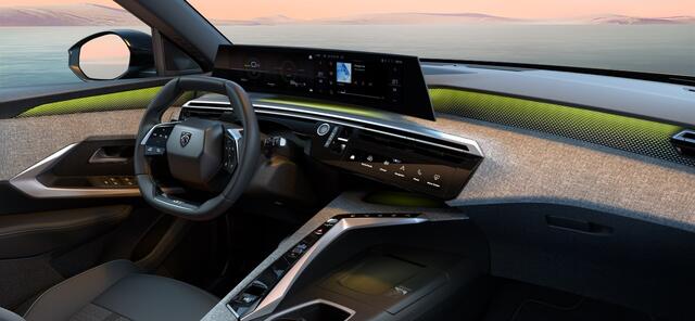 Peugeot 5008 1.2 HYBRID 145 GT 7 PERS. | Panorama Pack | El. achterklep