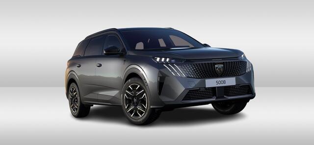 Peugeot 5008 1.2 HYBRID 145 GT 7 PERS. | Panorama Pack | El. achterklep