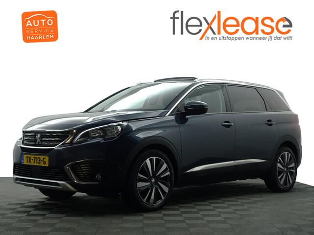 Peugeot 5008 1.2 PureTech Premium GT Line- 7 Pers, Panodak, Memory, Sfeerverlichting, 360 Camera, Lane Assist, Keyless