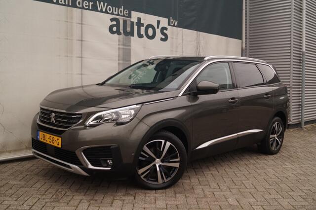 Peugeot 5008 1.5 BlueHDi 130pk Executive -LEER-NAVI-ECC-PDC-