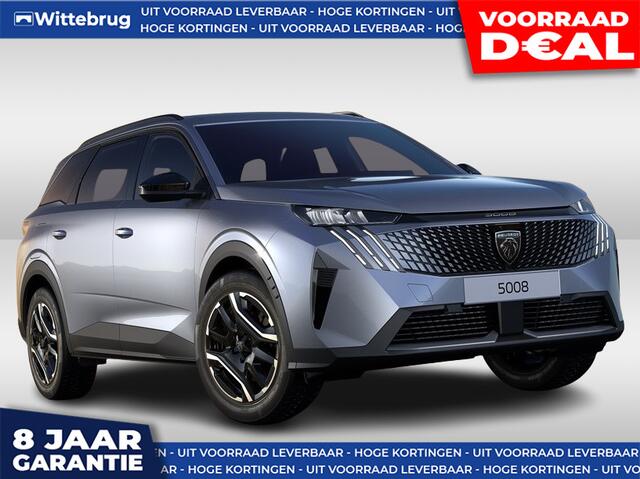 Peugeot 5008 1.6 Plug-in Hybrid 195PK Allure DIRECT RIJDEN - GRATIS WALLBOX - 8 JAAR RIJDEN
