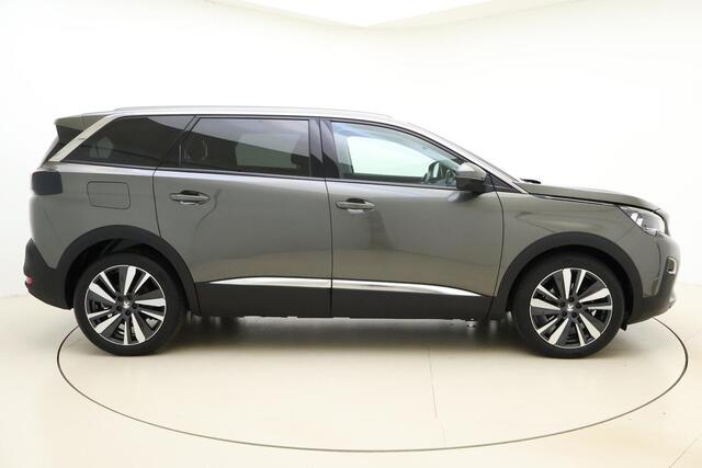Peugeot 5008 1.2 PureTech Blue Lease Premium | 7-persoons | Keyless Entry & Start | Afneembare trekhaak | Elektrische achterklep | 19'' LM Velgen | Camera | Navigatie | Climate Control