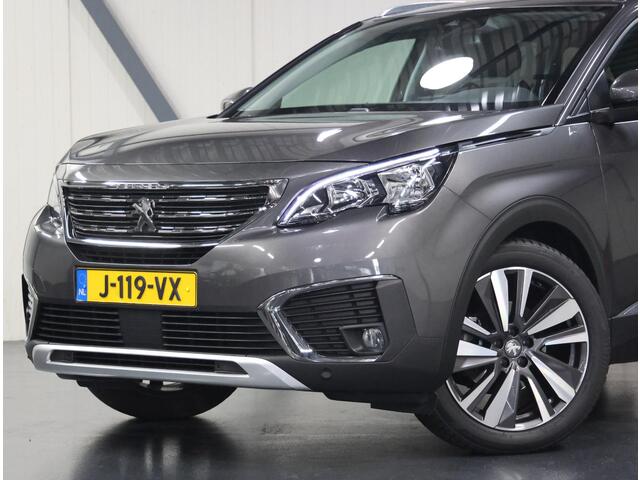Peugeot 5008 130PK Premium Avantage | AUTOMAAT | AppleCarPlay/AndroidAuto | Cruise Control | Climate Control | Camera | LED | 7 PERSOONS! | Navigatie | Isofix | Privacy Glass | Parkeersensoren | Elektrische Klep |