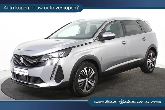 Peugeot 5008 1.2 PureTech Allure *1ste Eigenaar*Leer*7-zits*Trekhaak*