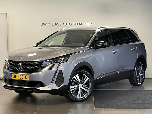 Peugeot 5008 Allure Pack Business 1.2 Turbo 130pk | ADAPTIVE CRUISE | 360° CAMERA | NAVI | DODEHOEKBEW. | KEYLESS ENTRY | PACK ENFANTS