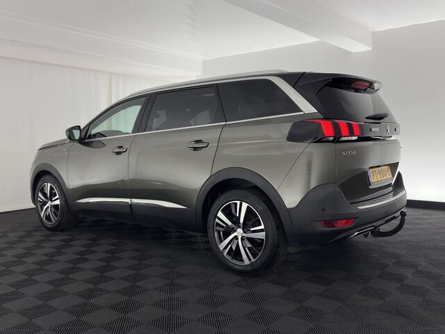 Peugeot 5008 1.6 e-THP GT-Line [ 7-Pers. ] Aut. *PANO | LEATHER-FABRIC | FULL-LED | DIGI-COCKPIT | LANE-ASSIST | BLINDS-SPOT | SPORT-SEATS | CAMERA | NAVI-FULLMAP | SHIFT-PADDLES | PRIVACY-GLASS | TOWBAR | 18''ALU*