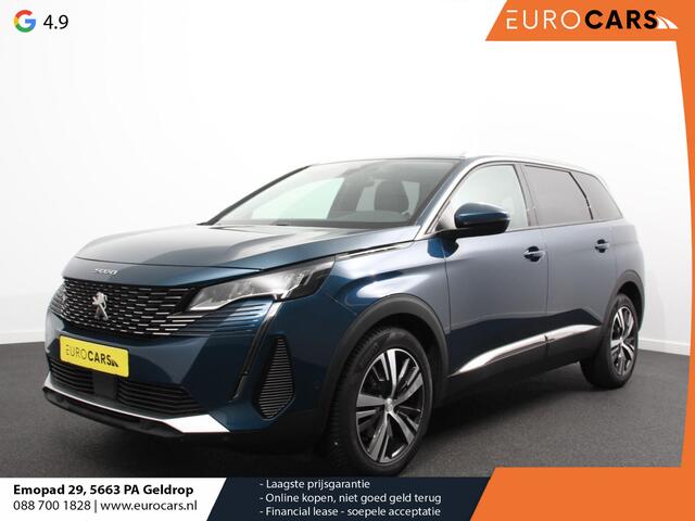 Peugeot 5008 1.2 PureTech 130pk Automaat Allure Pack | Navigatie | Apple Carplay/Android Auto | Climate Control | Cruise Control | Virtual cockpit | PDC VA + Camera | Zonneschermen achter | Keyless Go | Full LED 18" LM Velgen
