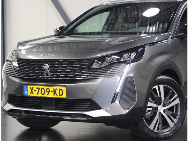 Peugeot 5008 1.2 Hybrid 136PK Allure Pack Business | AppleCarPlay/AndroidAuto | Adaptive Cruise Control | Climate Control | Camera | LED | 7 PERSOONS! | Navigatie | Isofix | Privacy Glass | Parkeersensoren |