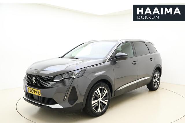 Peugeot 5008 1.2T 130pk Automaat Allure Pack Business | 7-Zits | Dodehoekdetectie | Camera | Navigatie | Cruise Control | Climate Control | Licht metalen velgen | 1e eigenaar | BTW Auto