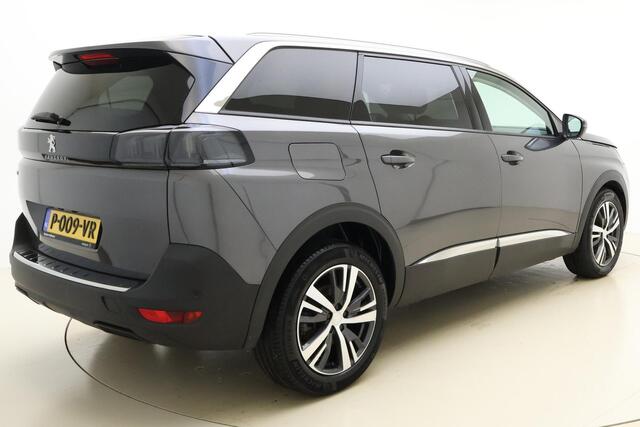 Peugeot 5008 1.2T 130pk Automaat Allure Pack Business | 7-Zits | Dodehoekdetectie | Camera | Navigatie | Cruise Control | Climate Control | Licht metalen velgen | 1e eigenaar | BTW Auto