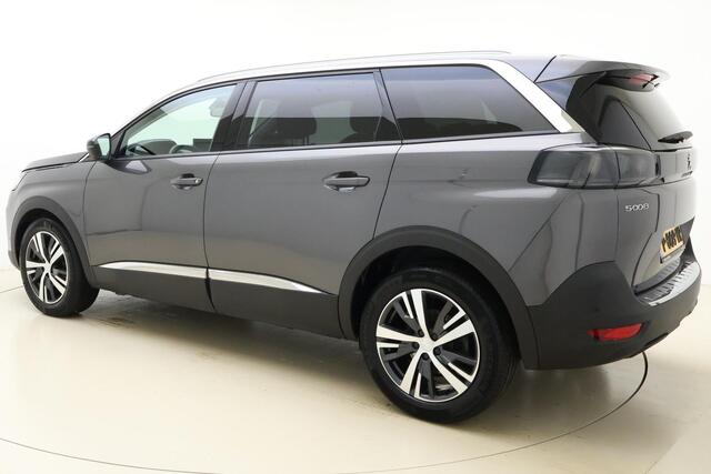 Peugeot 5008 1.2T 130pk Automaat Allure Pack Business | 7-Zits | Dodehoekdetectie | Camera | Navigatie | Cruise Control | Climate Control | Licht metalen velgen | 1e eigenaar | BTW Auto