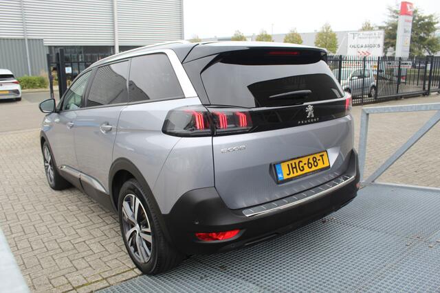 Peugeot 5008 1.2 PureTech Active Pack Business 7 Zitplaatsen/Navigatie/Climate Control/Multifunctioneel Stuur/Bluetooth/Cruise Control/Parkeersensoren/Elektrische achterklep/Privacy glass/Camera/Keyless/Dode hoek waarschuwing buitenspiegels/Digital dash