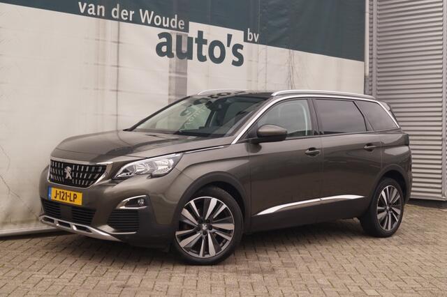 Peugeot 5008 1.2 PureTech 130pk Premium 7-persoons -NAVI-ECC-CAM-
