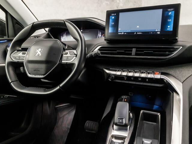 Peugeot 5008 1.2 PureTech Sport 7 Persoons Automaat (NIEUW MODEL, APPLE CARPLAY, 360 CAMERA, LEDER, SPORTSTOELEN, SFEERVERLICHTING, KEYLESS, LED KOPLAMPEN, NIEUWSTAATT)