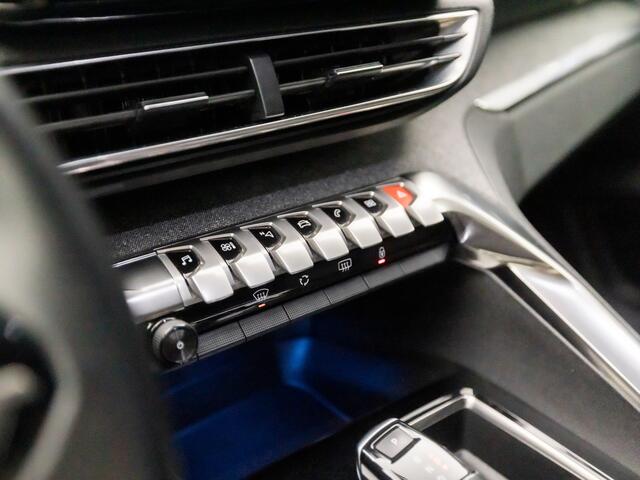 Peugeot 5008 1.2 PureTech Sport 7 Persoons Automaat (NIEUW MODEL, APPLE CARPLAY, 360 CAMERA, LEDER, SPORTSTOELEN, SFEERVERLICHTING, KEYLESS, LED KOPLAMPEN, NIEUWSTAATT)