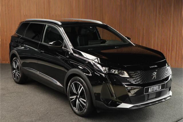 Peugeot 5008 1.6 GT 7-p. Navi Leer Memory 360 ACC Focal PDC Elektr. achterklep Zwarte hemelbekleding Stoelverwarming Climate Cruise LM velgen BTW auto