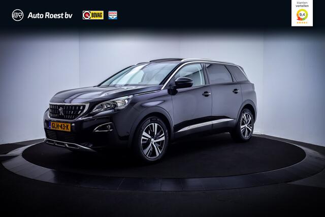 Peugeot 5008 1.2T Aut. 7P. ALLURE PACK PANO | LEDER | 360 CAM | NAVI | CARPLAY | BLINDSPOT | PDC V+A | LMV