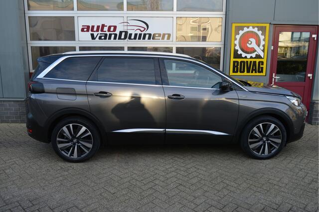 Peugeot 5008 1.2 PureTech GT-Line Avantage O.a: Leder, Camera, Stoelverw, Massage, PDC, Etc. All-in prijs!