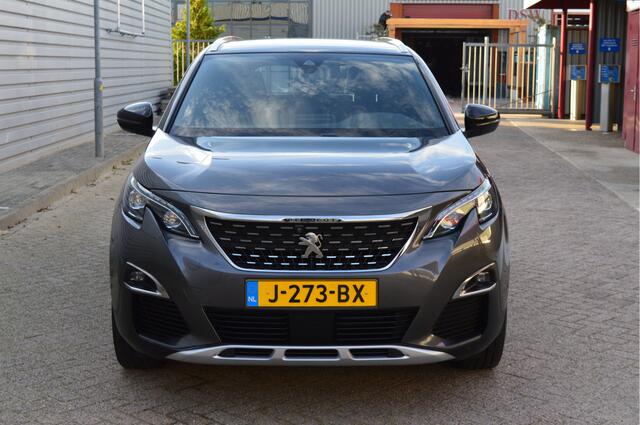Peugeot 5008 1.2 PureTech GT-Line Avantage O.a: Leder, Camera, Stoelverw, Massage, PDC, Etc. All-in prijs!