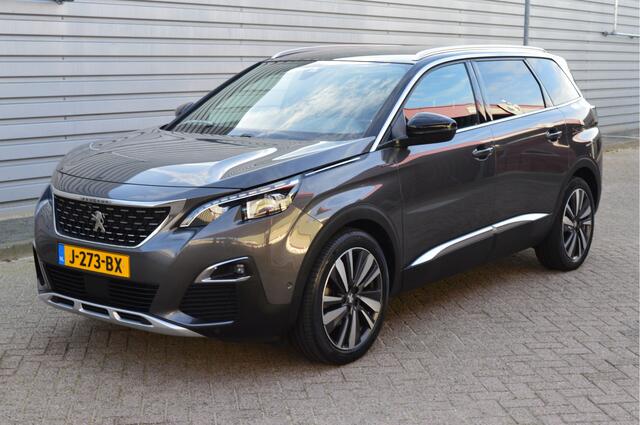 Peugeot 5008 1.2 PureTech GT-Line Avantage O.a: Leder, Camera, Stoelverw, Massage, PDC, Etc. All-in prijs!