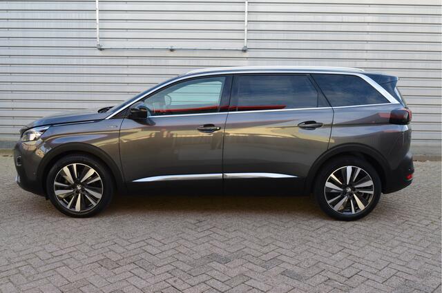 Peugeot 5008 1.2 PureTech GT-Line Avantage O.a: Leder, Camera, Stoelverw, Massage, PDC, Etc. All-in prijs!