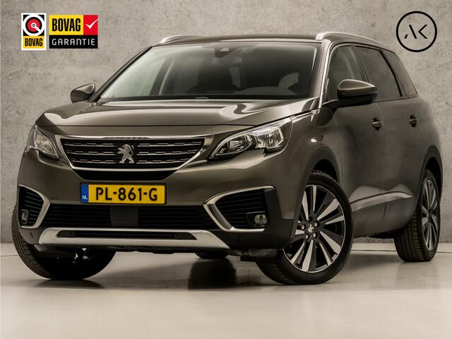 Peugeot 5008 1.2 PureTech Allure Sport 7 Persoons (APPLE CARPLAY, GROOT NAVI, 360 CAMERA, LEDER, SPORTSTOELEN, TREKHAAK, KEYLESS, CRUISE, DAB+, NIEUWSTAAT)